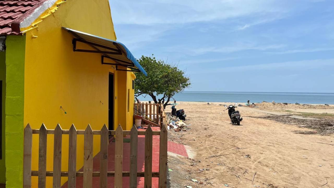 Coral Bay Beach House 1Bhk ปอนดิเชอรี ภายนอก รูปภาพ