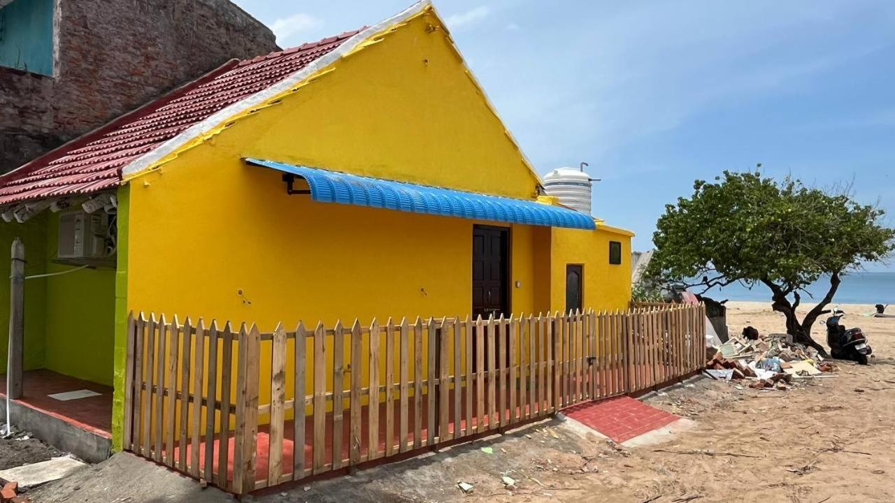 Coral Bay Beach House 1Bhk ปอนดิเชอรี ภายนอก รูปภาพ